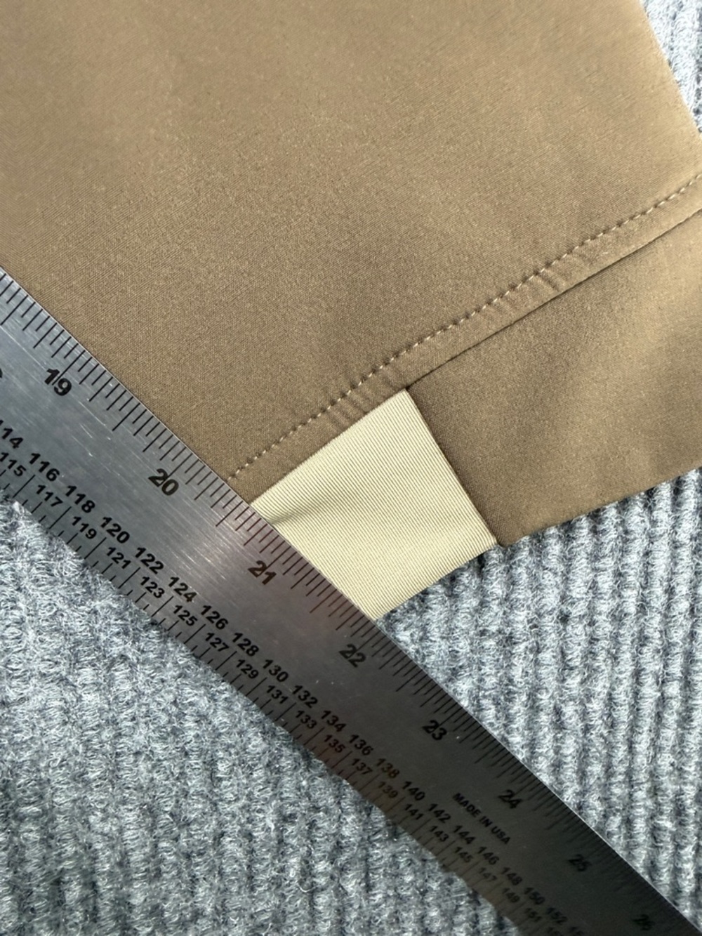 Men’s Brown Hooded Softshell Jacket - Picture 6 of 6